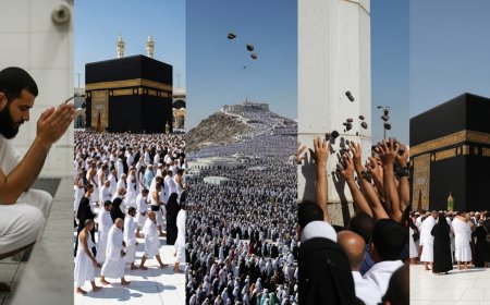 Hac İbadetinin Adım Adım Yapılışı